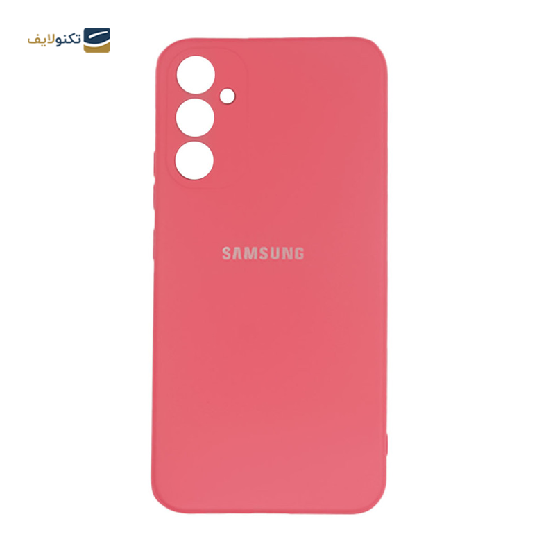 قاب سیلیکونی محافظ لنز دار مناسب برای گوشی سامسونگ گلکسی A54 - Silicone Protective Case For Samsung Galaxy A54