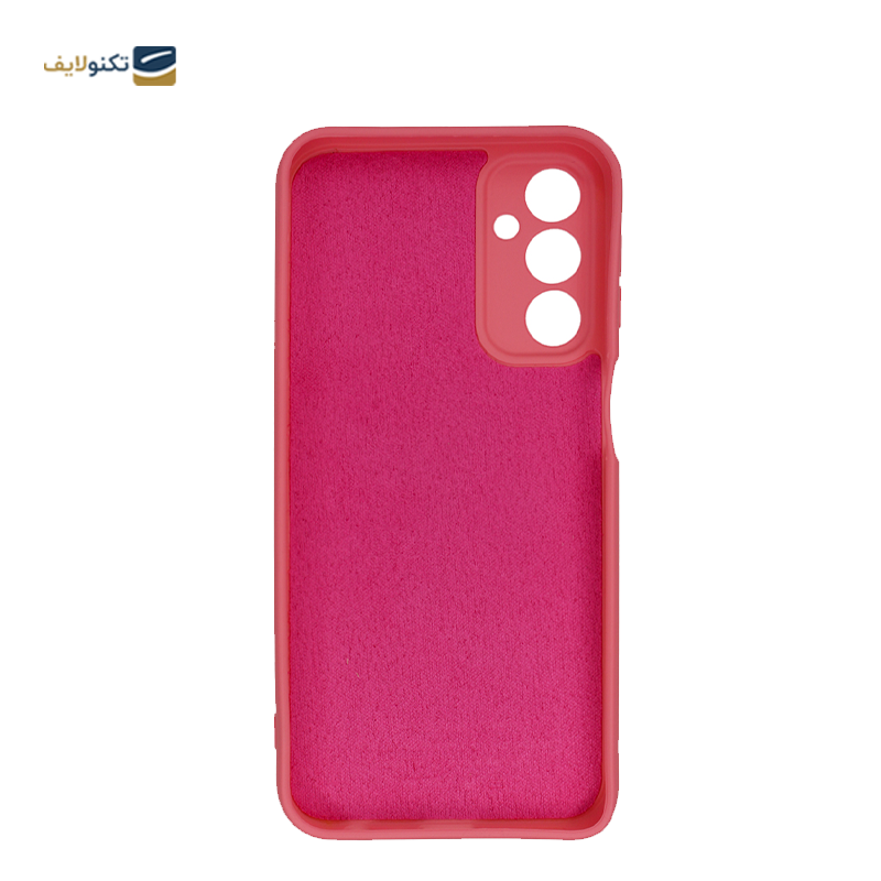 قاب سیلیکونی محافظ لنز دار مناسب برای گوشی سامسونگ گلکسی A24 - Silicone Protective Case For Samsung Galaxy A24