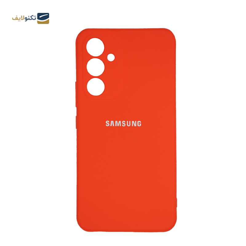 قاب سیلیکونی محافظ لنز دار مناسب برای گوشی سامسونگ گلکسی A24 - Silicone Protective Case For Samsung Galaxy A24