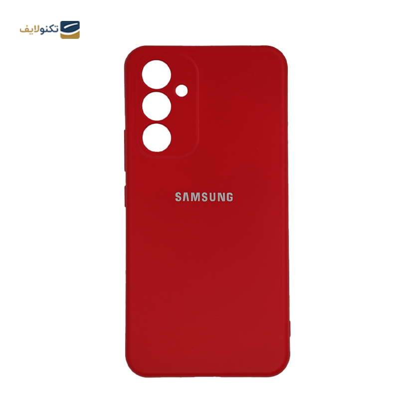 قاب سیلیکونی محافظ لنز دار مناسب برای گوشی سامسونگ گلکسی A24 - Silicone Protective Case For Samsung Galaxy A24