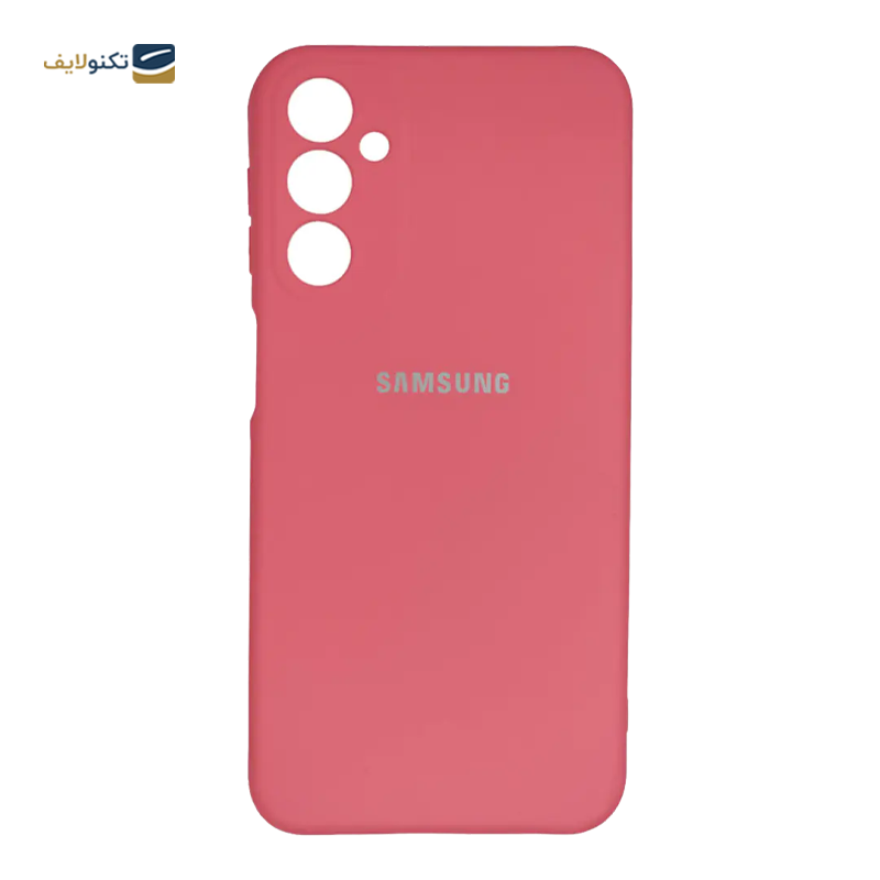 قاب سیلیکونی محافظ لنز دار مناسب برای گوشی سامسونگ گلکسی A24 - Silicone Protective Case For Samsung Galaxy A24