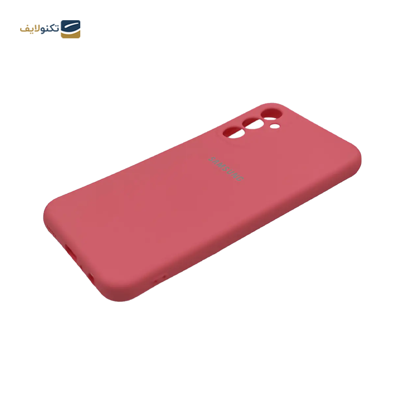 قاب سیلیکونی محافظ لنز دار مناسب برای گوشی سامسونگ گلکسی A24 - Silicone Protective Case For Samsung Galaxy A24