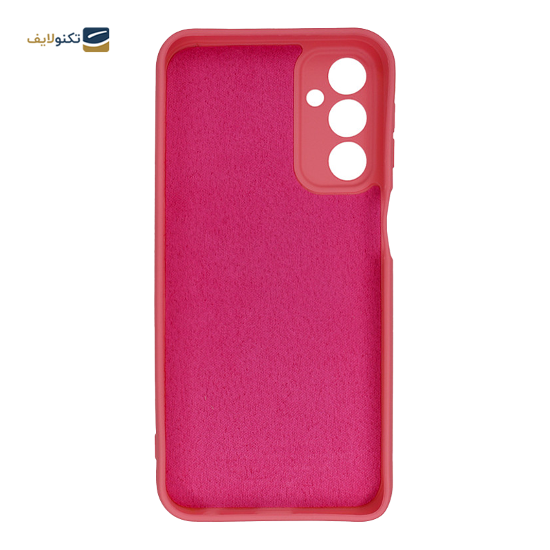 قاب سیلیکونی محافظ لنز دار مناسب برای گوشی سامسونگ گلکسی A24 - Silicone Protective Case For Samsung Galaxy A24