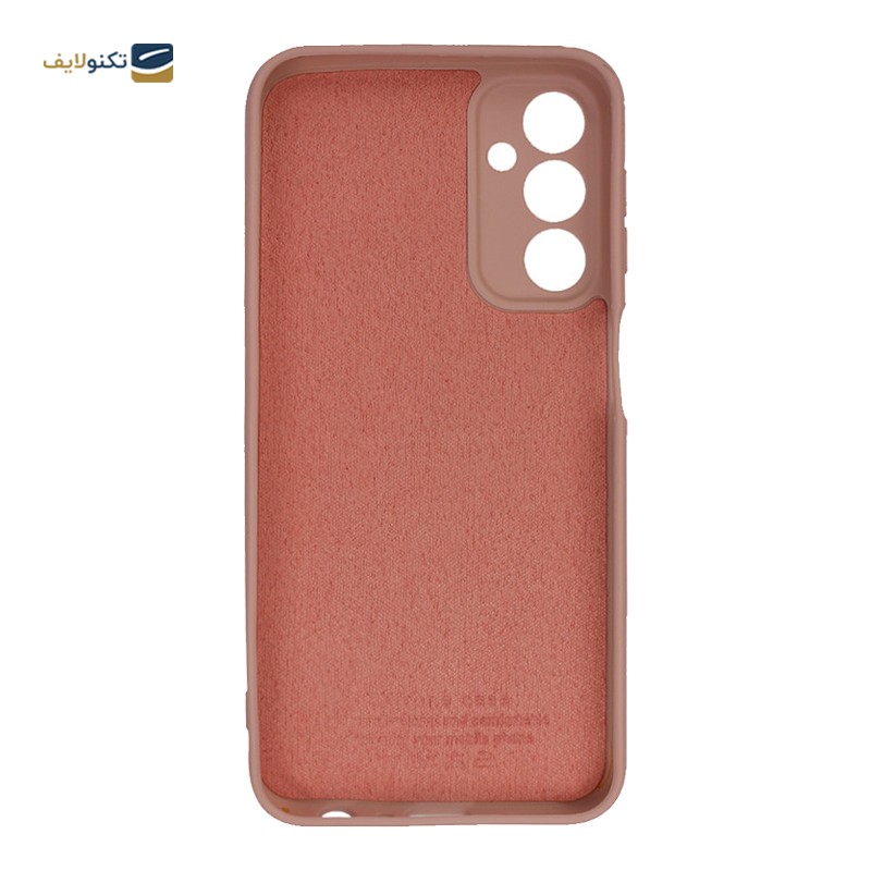 قاب سیلیکونی محافظ لنز دار مناسب برای گوشی سامسونگ گلکسی A24 - Silicone Protective Case For Samsung Galaxy A24