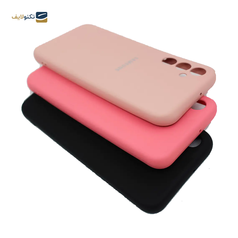 قاب سیلیکونی محافظ لنز دار مناسب برای گوشی سامسونگ گلکسی A24 - Silicone Protective Case For Samsung Galaxy A24