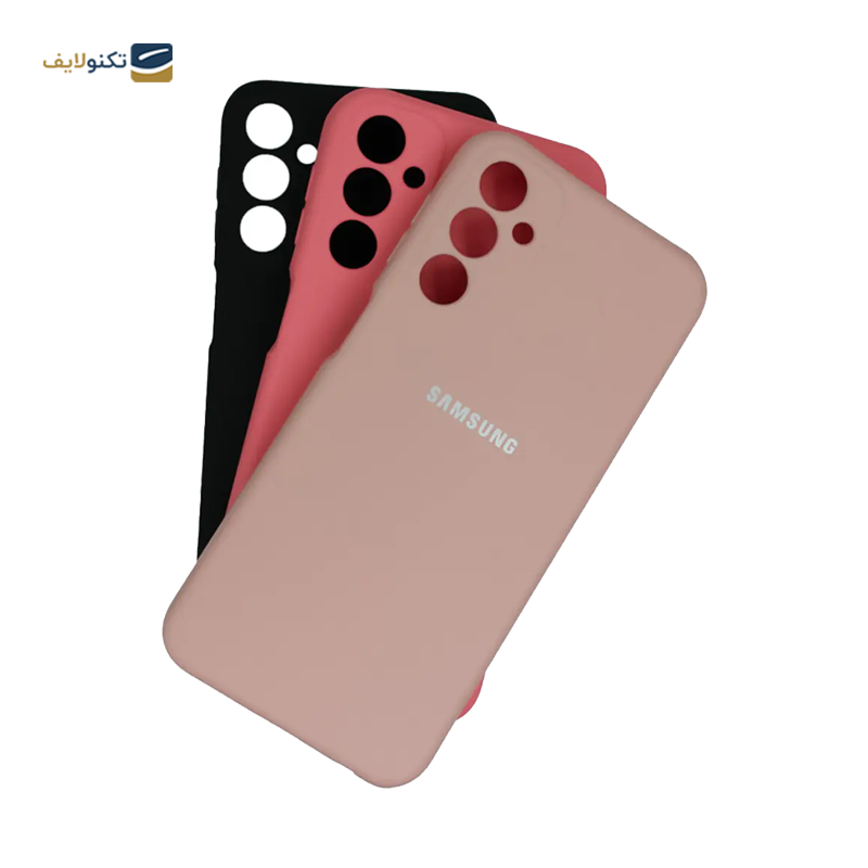 قاب سیلیکونی محافظ لنز دار مناسب برای گوشی سامسونگ گلکسی A24 - Silicone Protective Case For Samsung Galaxy A24