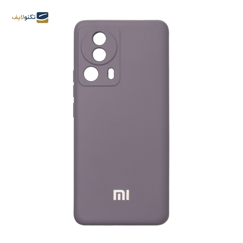 قاب گوشی شیائومی 13lite مدل سیلیکونی - Silicone phone case for Xiaomi 13 lite