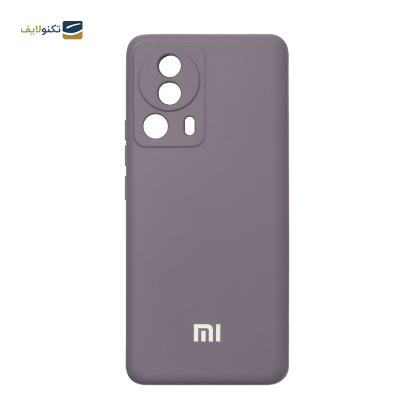 قاب گوشی شیائومی 13lite مدل سیلیکونی - Silicone phone case for Xiaomi 13 lite