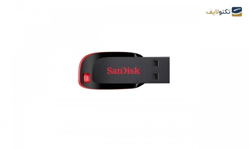 فلش مموری سن دیسک مدل Cruzer Blade CZ50 ظرفیت 16 گیگابایت - SanDisk Cruzer Blade CZ50 Flash Memory - 16GB