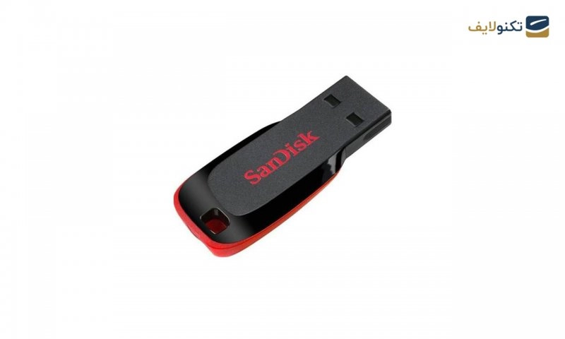 فلش مموری سن دیسک مدل Cruzer Blade CZ50 ظرفیت 16 گیگابایت - SanDisk Cruzer Blade CZ50 Flash Memory - 16GB