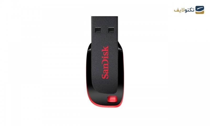 فلش مموری سن دیسک مدل Cruzer Blade CZ50 ظرفیت 32 گیگابایت - SanDisk Cruzer Blade CZ50 Flash Memory - 32GB