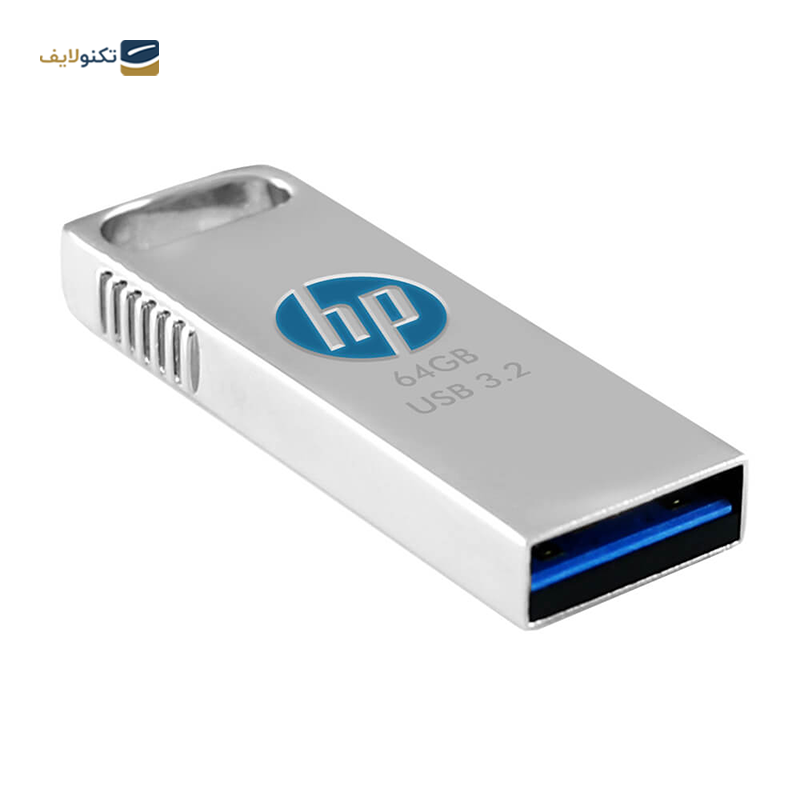 فلش مموری اچ پی مدل x306w USB3.2 ظرفیت 64 گیگابایت - HP x306w USB3.2 Flash Memory - 64GB