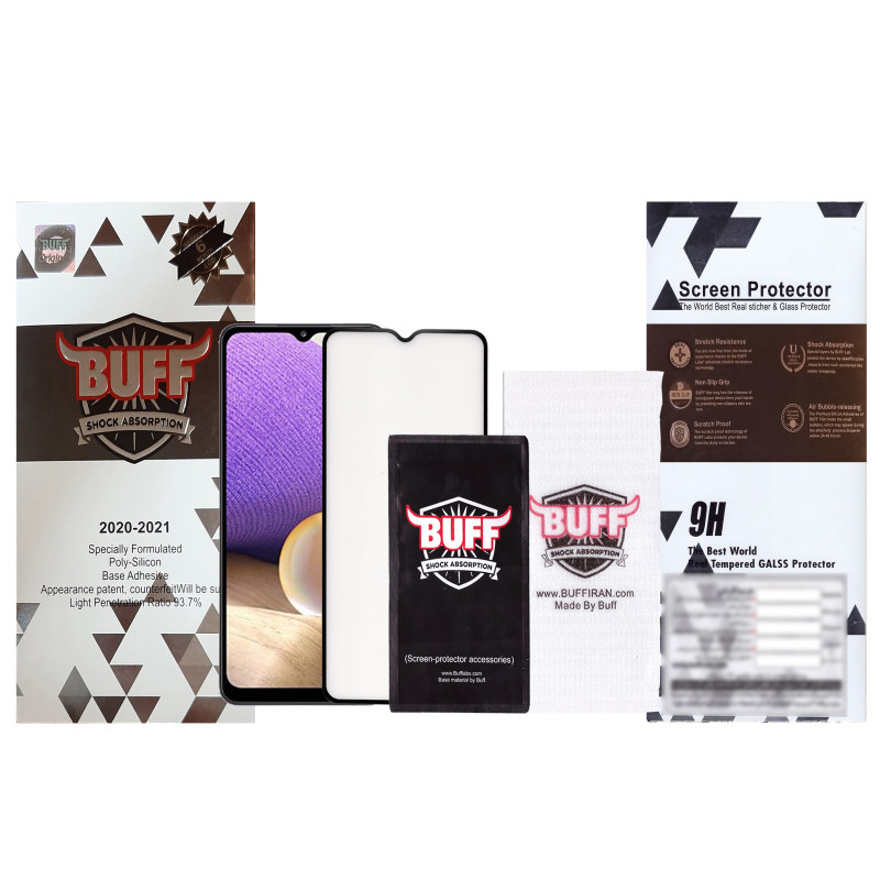 محافظ صفحه نمایش سرامیکی گوشی سامسونگ گلکسی A32 4G بوف مدل CF9 - Buff ceramic CF9 Galaxy A32 4G Screen Protector