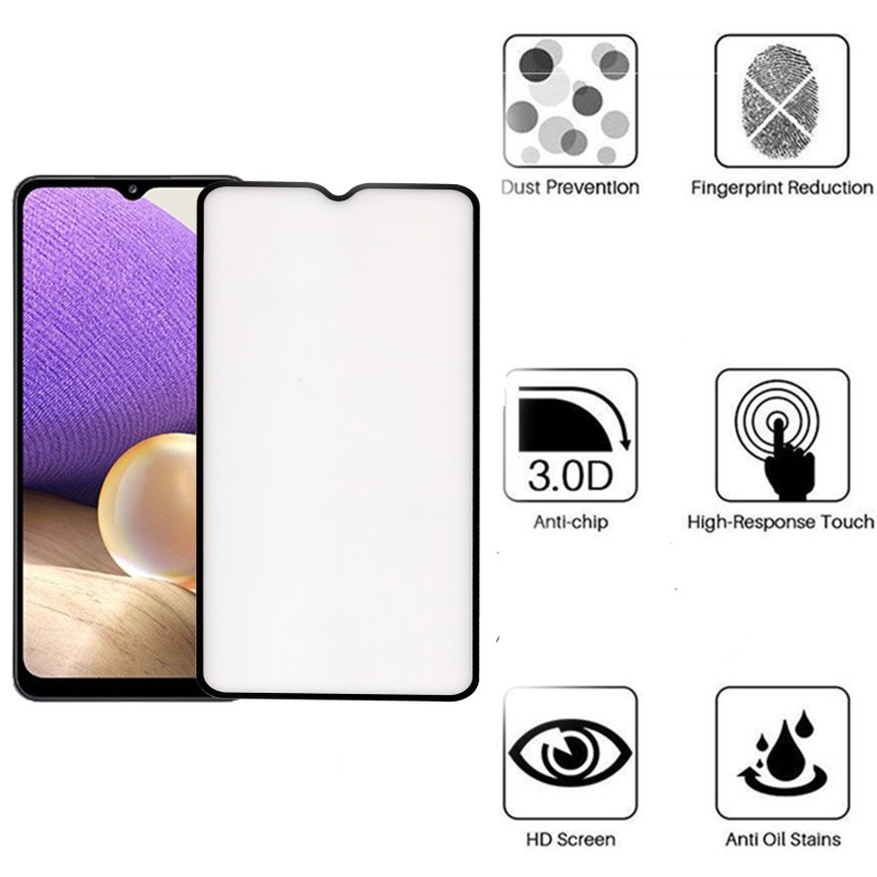 محافظ صفحه نمایش سرامیکی گوشی سامسونگ گلکسی A32 4G بوف مدل CF9 - Buff ceramic CF9 Galaxy A32 4G Screen Protector
