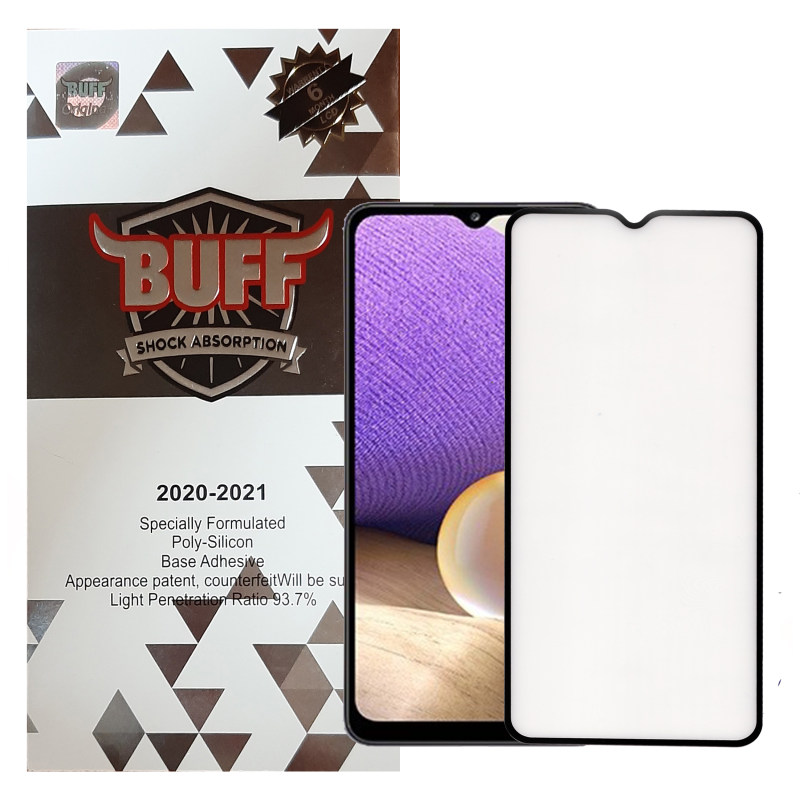 محافظ صفحه نمایش سرامیکی گوشی سامسونگ گلکسی A32 4G بوف مدل CF9 - Buff ceramic CF9 Galaxy A32 4G Screen Protector