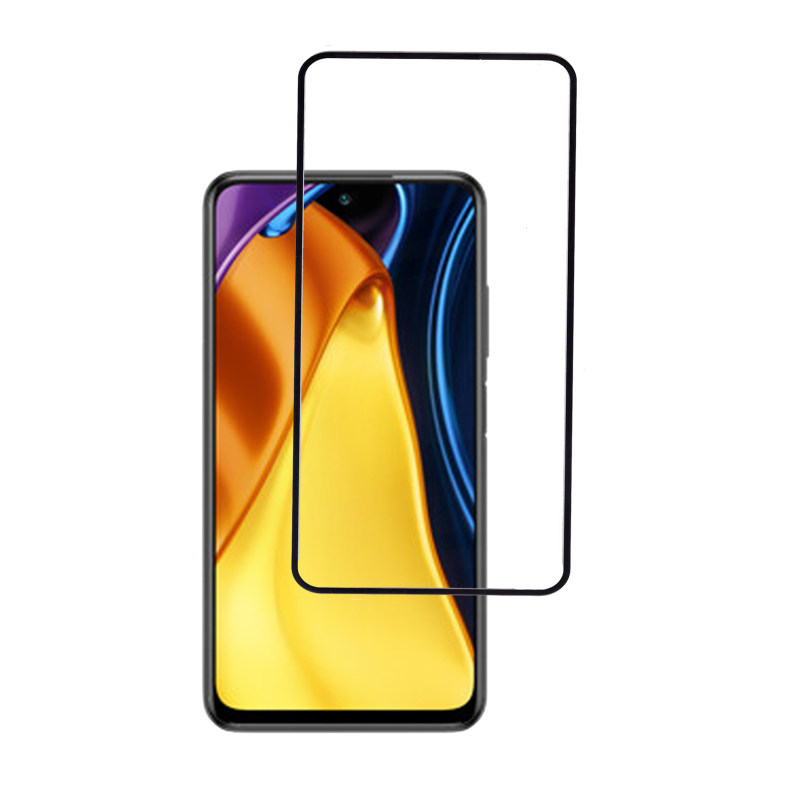 گلس گوشی شیائومی  M3 Pro 4G /M3 Pro 5G /Redmi Note 10 5G/ Redmi Note 10T 4G / Redmi Note 10T 5G بوف 5D مدل F33 - Buff F33 Poco M3 Pro 4G / Poco M3 Pro 5G / Redmi Note 10 5G/ Redmi Note 10T 4G / Redmi Note 10T 5G Screen Protector