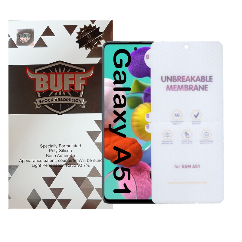 گلس گوشی سامسونگ گلکسی A51 مات بوف مدل HgM15 - Buff HgM15 Galaxy A51 Screen Protector