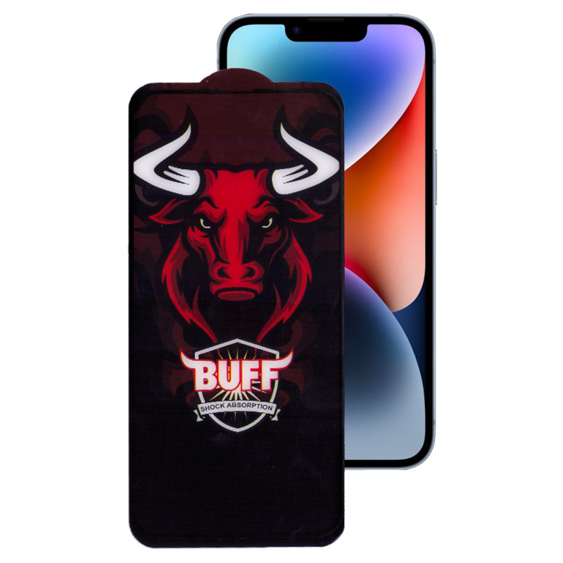 محافظ صفحه نمایش سرامیکی گوشی اپل iPhone 14 Plus بوف مدل Pro - Buff ceramic Pro Iphone 14 Plus Screen Protector