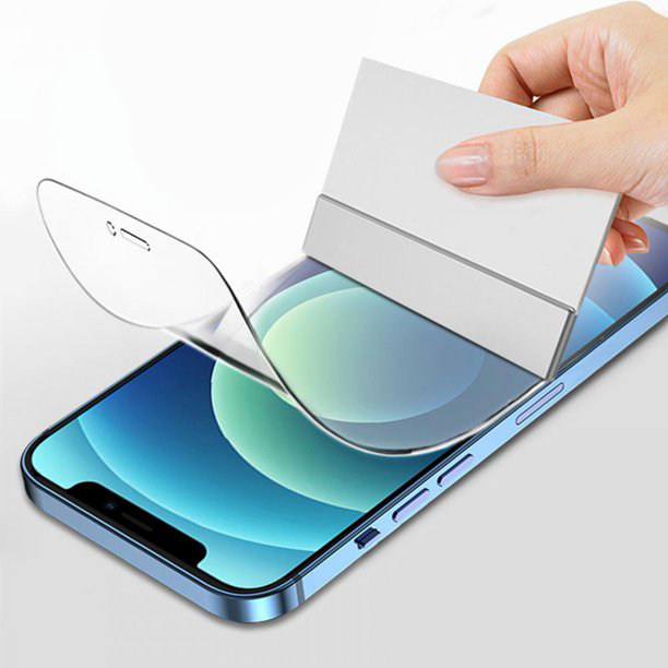 گلس گوشی اپل iPhone 13 Pro Max بوف مات مدل Hydrogel-matte به همراه محافظ پشت گوشی - Buff Hydrogel-matte iphone 13 Pro Max Screen Protector