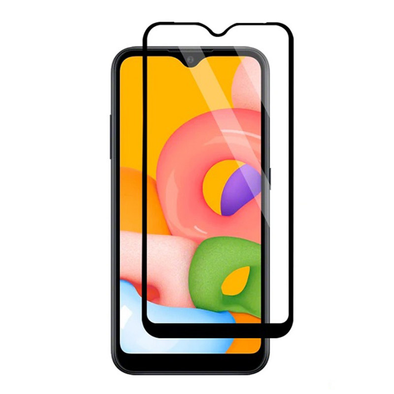 محافظ صفحه نمایش سرامیکی گوشی سامسونگ Galaxy A01 بوف مدل CF9 - Buff ceramic CF9 Galaxy A01 Screen Protector