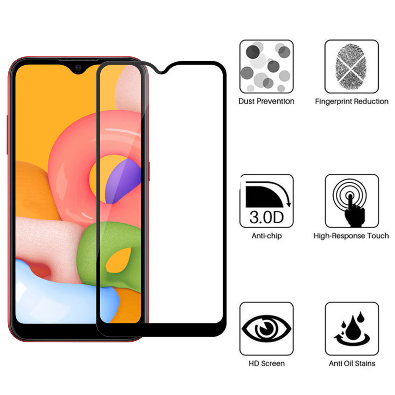 محافظ صفحه نمایش سرامیکی گوشی سامسونگ Galaxy A01 بوف مدل CF9 - Buff ceramic CF9 Galaxy A01 Screen Protector