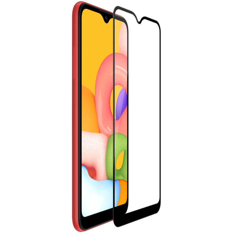 محافظ صفحه نمایش سرامیکی گوشی سامسونگ Galaxy A01 بوف مدل CF9 - Buff ceramic CF9 Galaxy A01 Screen Protector