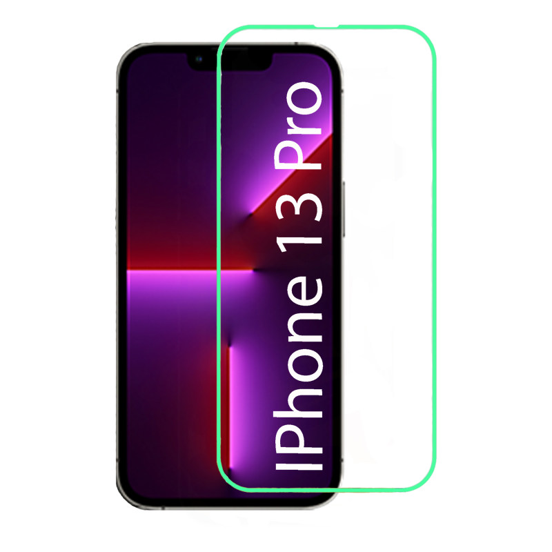 گلس گوشی اپل iPhone 13 Pro بوف مدل Neon - Buff Neon Iphone13Pro Screen Protector