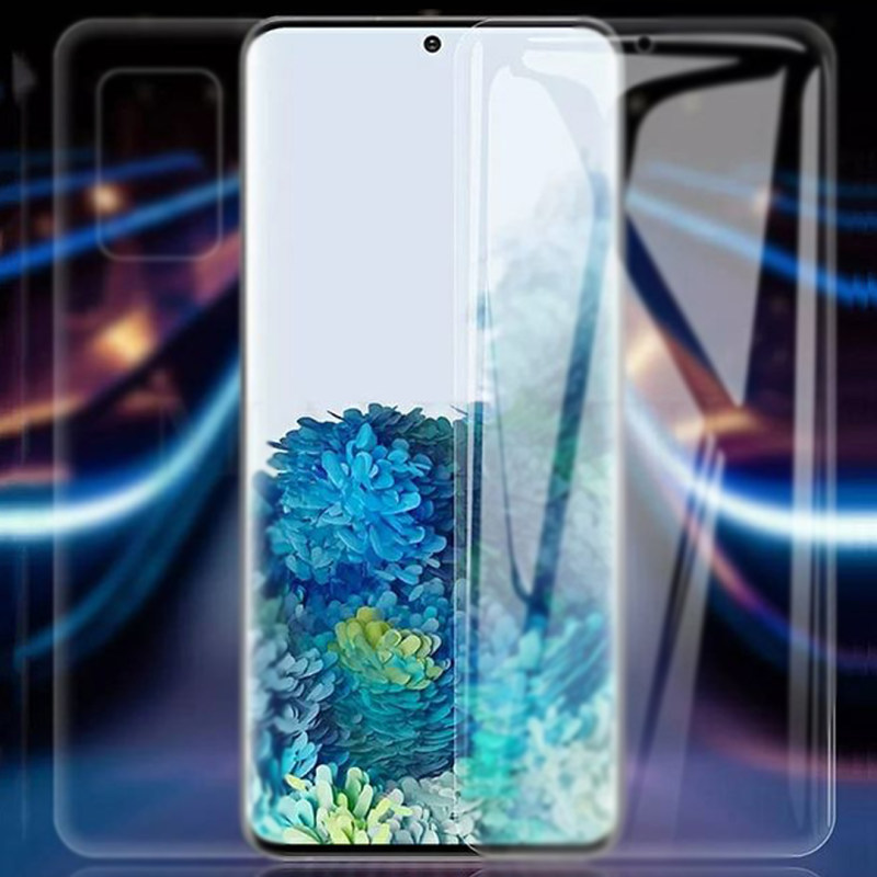 محافظ صفحه نمایش و پشت گوشی سامسونگ Galaxy S20 بوف مدل HgM15 - Buff HgM15 Galaxy S20 Screen and back Protector