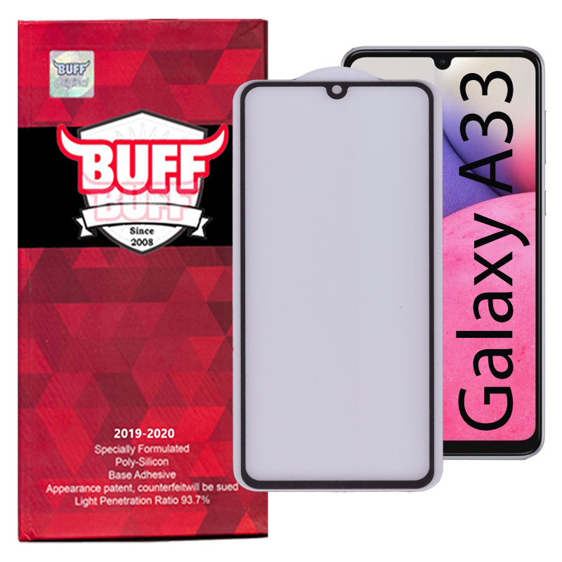 گلس گوشی سامسونگ Galaxy A33 بوف مدل 5D F33 - Buff 5D F33 Samsung Galaxy A33 Screen Protector