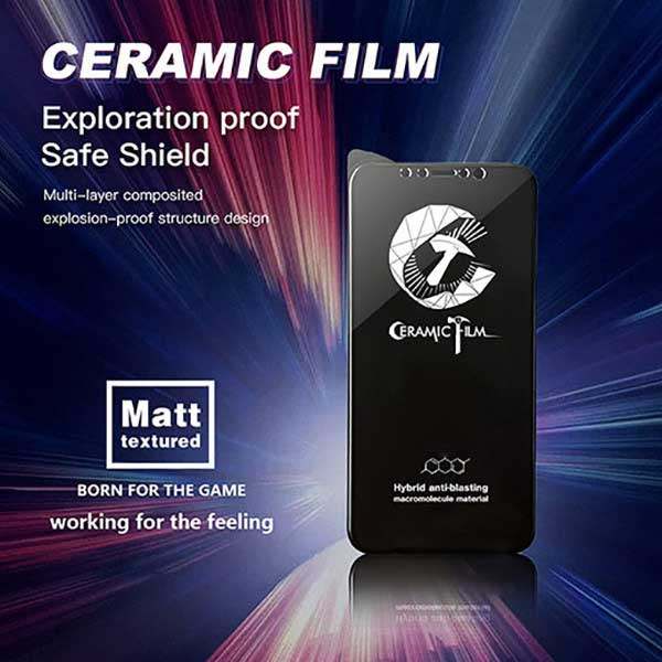 محافظ صفحه نمایش سرامیکی گوشی سامسونگ Galaxy A70 اپیکوی مدل CR7 - Epicoy CR7 Samsung Galaxy A70 Screen Protector