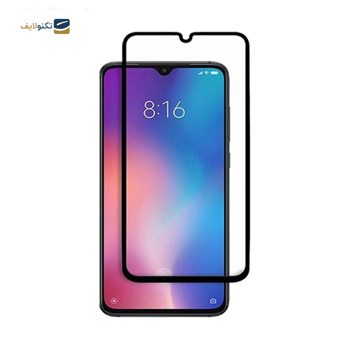 گلس گوشی شیائومی Mi 9 بوف 5D مدل F33 - Buff 5D F33 mi 9 Screen Protector