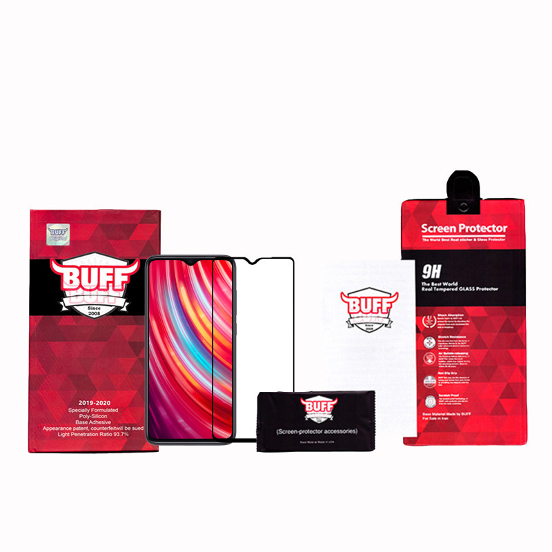 محافظ صفحه نمایش گوشی شیائومی Redmi Note 8 Pro بوف مدل CF9 سرامیکی - Buff Cf9 MI NOTE 8 PRO Screen Protector