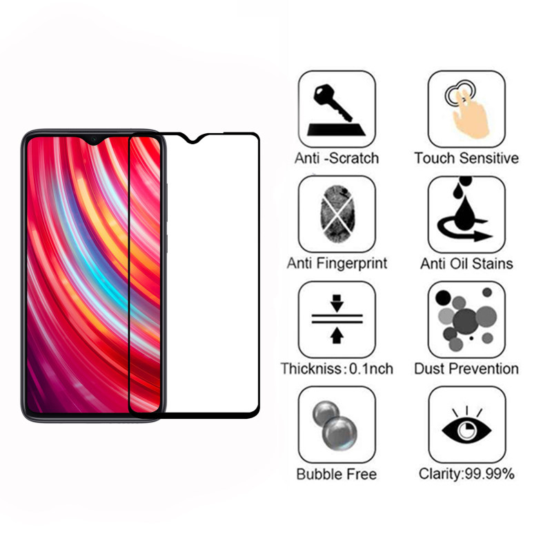 محافظ صفحه نمایش گوشی شیائومی Redmi Note 8 Pro بوف مدل CF9 سرامیکی - Buff Cf9 MI NOTE 8 PRO Screen Protector