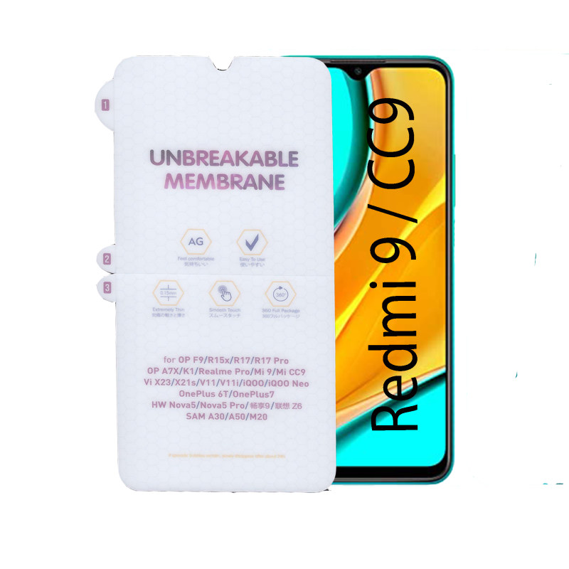 گلس گوشی شیائومی Mi 9 / Mi CC9 بوف مات مدل Hgm15 - Buff Matte Hgm15 Mi 9 / Mi CC9 Screen Protector