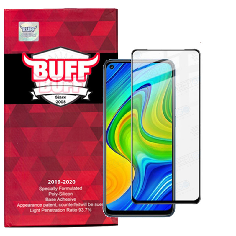 گلس گوشی شیائومی Redmi 10x بوف 5D مدل F33 - Buff 5D F33 Redmi 10X Screen Protector