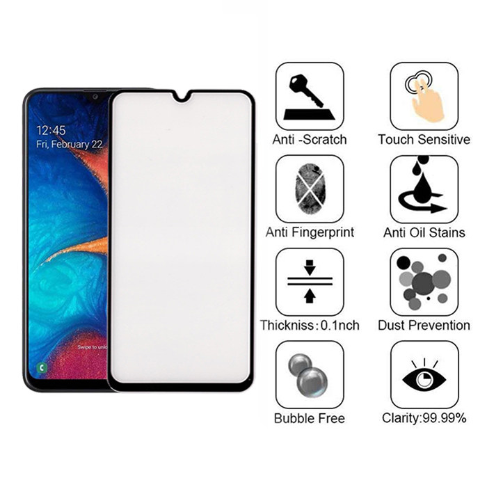 محافظ صفحه نمایش سرامیکی سامسونگ Galaxy A20 بوف مدل CF9 - Buff CF9 Galaxy A20 Ceramic Screen Protector