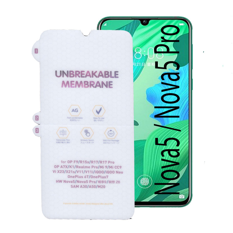 گلس گوشی هواوی Nova 5 / Nova 5 Pro بوف مات مدل HgM15 - Buff HGm15 Huawei Nova 5 and Nova 5 pro Matte Screen Protector