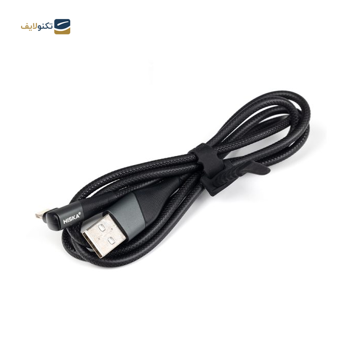 کابل USB به لایتنینگ هیسکا مدل LX405 طول 1 متر - Hiska LX405 CHARGING Cable