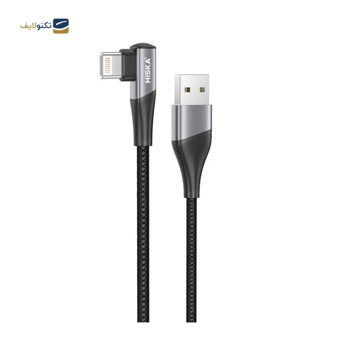 کابل USB به لایتنینگ هیسکا مدل LX405 طول 1 متر - Hiska LX405 CHARGING Cable