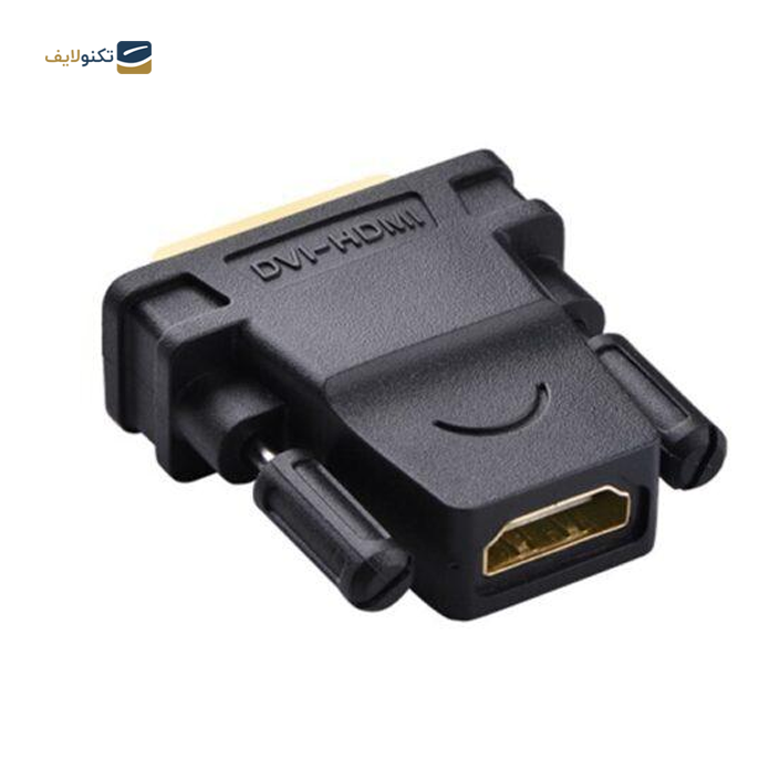 مبدل DVI به HDMI یوگرین مدل 20124 - UGREEN 20124 DVI 24+1 Male to HDMI Female Adapter