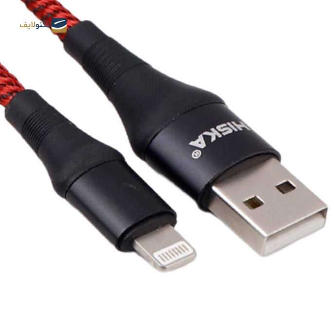 کابل تبدیل USB به لایتنینگ هیسکا مدل LX276 طول 1 متر - Hiska LX276 USB to Lightning cable