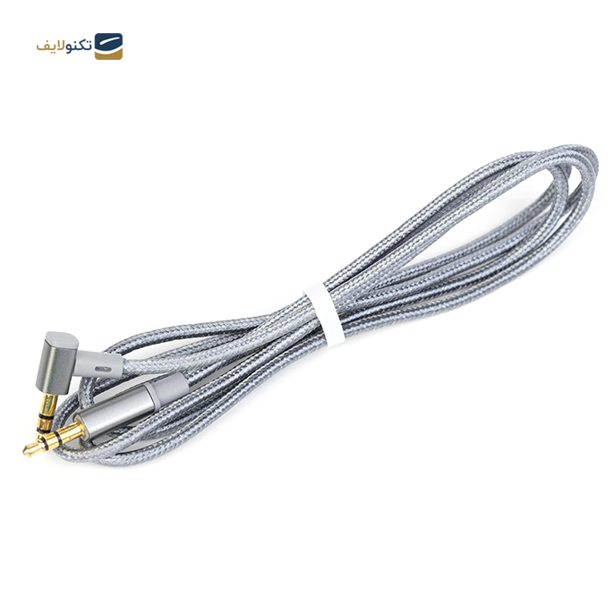 کابل AUX هسیکا مدل W36 طول 1.2 متر  - HISKA W36 Stereo AUX Cable 1.2m