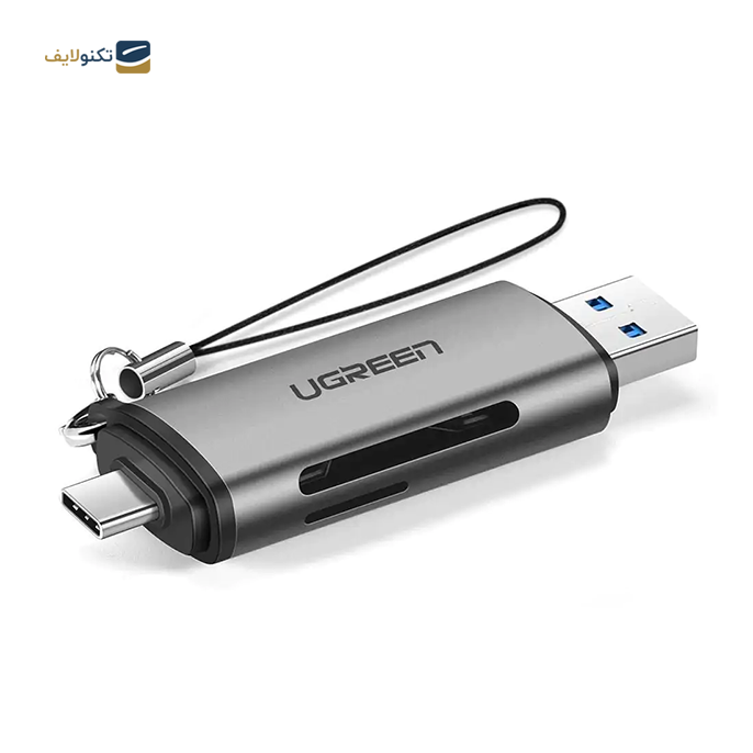 کارت‌ خوان یوگرین CM185 مدل 50706 - UGREEN CM185-50706 SD/TF Card Reader