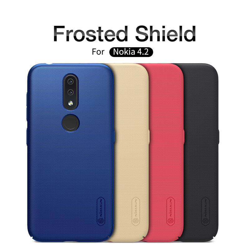 کاور گوشی نوکیا 4.2 نیلکین مدل Super Frosted Shield  - Nillkin Super Frosted Shield cover for Nokia 4.2