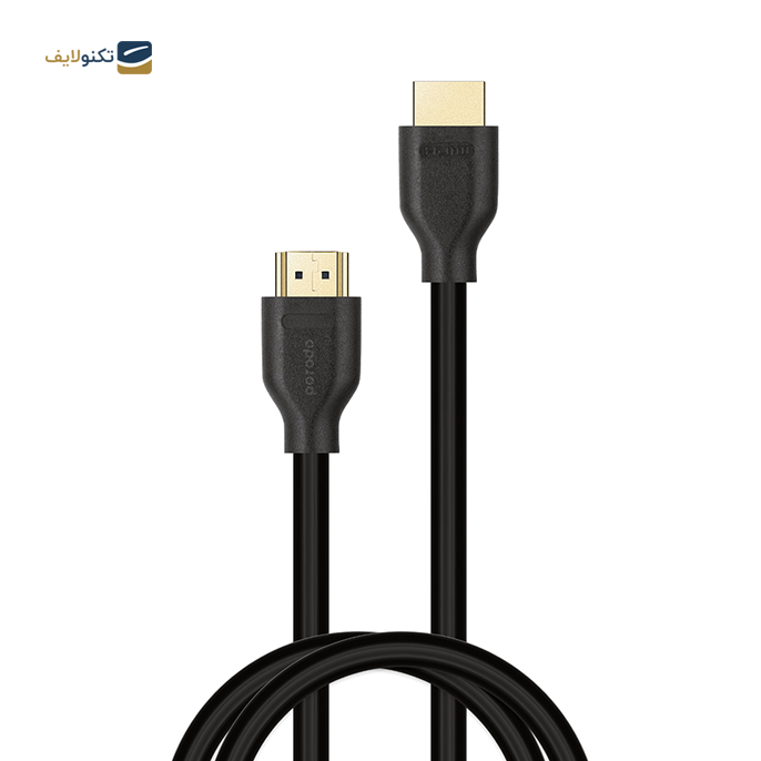 کابل HDMI V2.1 8K پرودو مدل PD-2101H3 طول 3 متر - PORODO 8K HDMI to HDMI Cable V2.1 3m