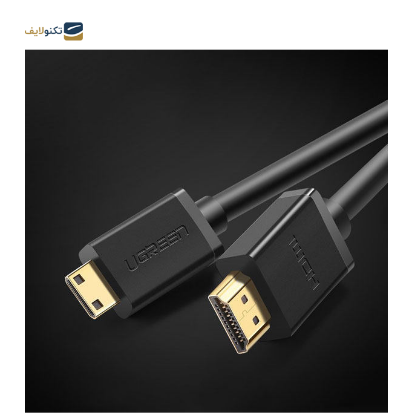 کابل تبدیل HDMI به Mini HDMI یوگرین HD108 مدل 11167 طول 1.5 متر - UGREEN 11167 Mini HDMI to HDMI Cable