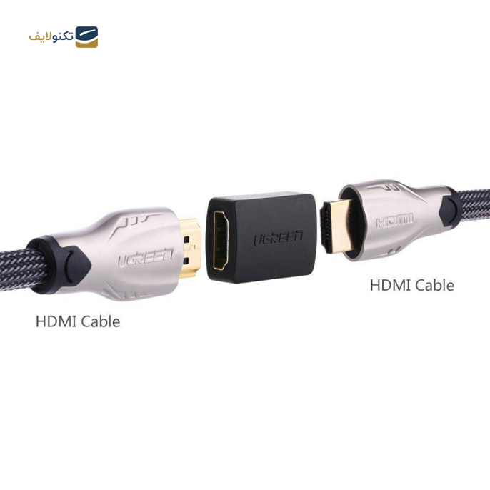 مبدل HDMI به HDMI یوگرین مدل 20107  - UGREEN 20107 HDMI Female to Female Adapter