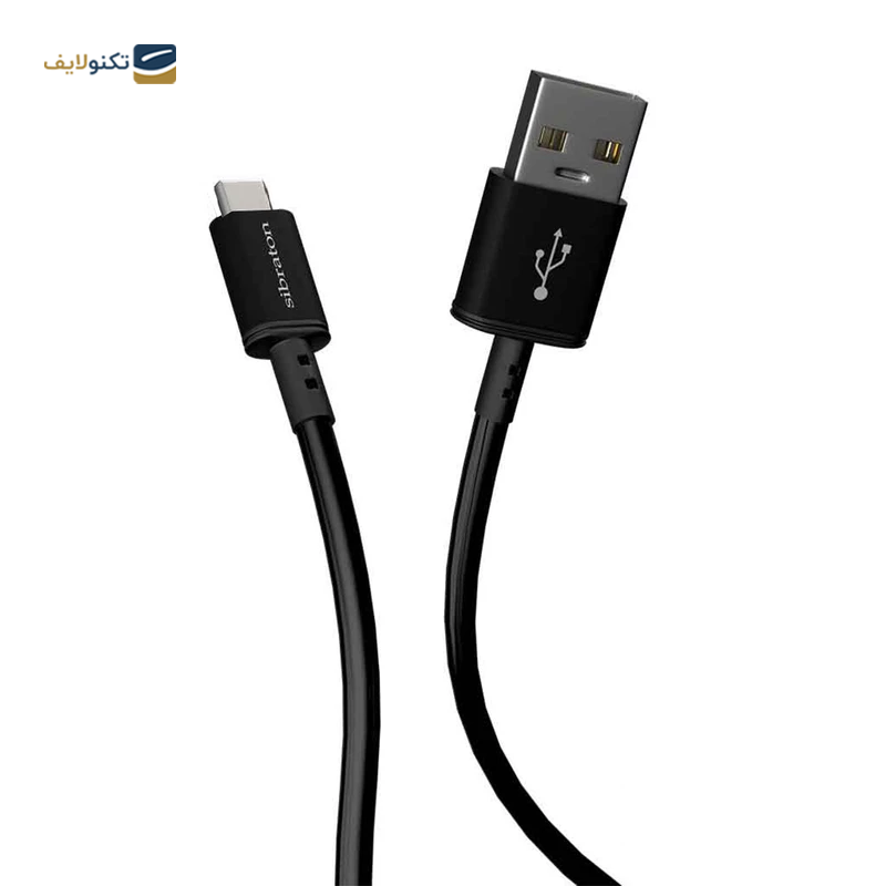 کابل میکروUSB سیبراتون مدل S232A طول 1.1 متر  - MicroUSB Cable Sibraton S232A