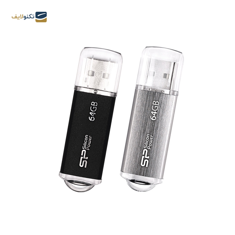 فلش مموری سیلیکون پاور مدل Ultima II I-Series USB 2.0 ظرفیت 64 گیگابایت - Silicon Power Ultima II I-Series USB 2.0 Flash Memory 64GB