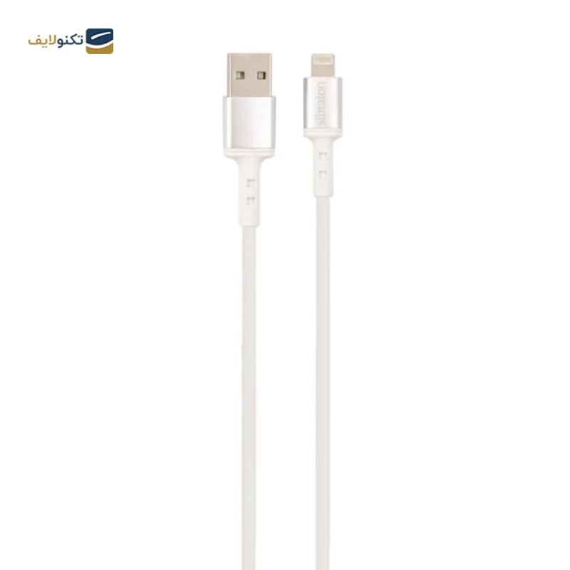 کابل لایتنینگ سیبراتون مدل S232i طول 1.2 متر - Sibraton s232I  Lightinig Cable 1.2 m